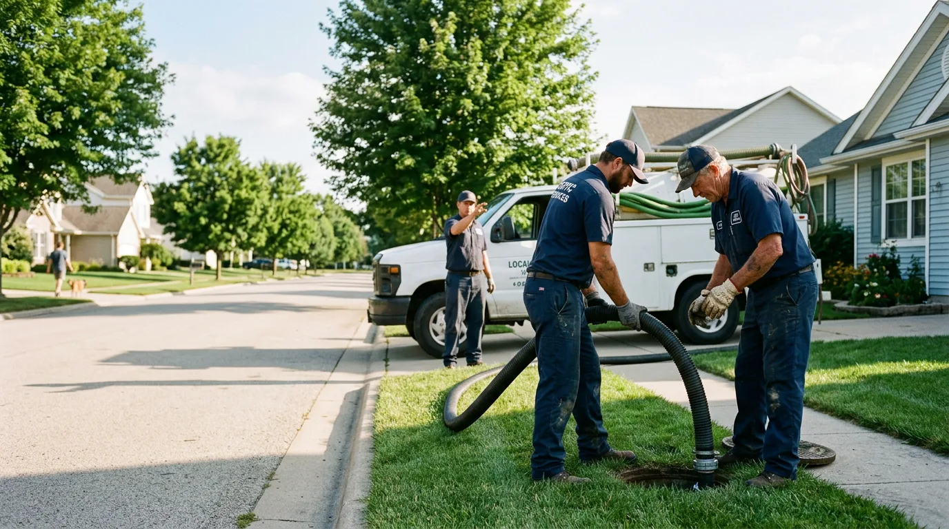 Grease Trap Pumping in Deer Creek, MN